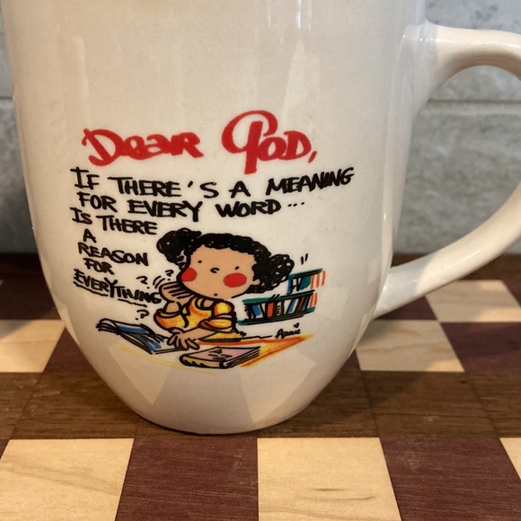 Dear God, coffee, mugs - Picture 4 of 7